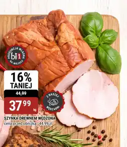 bi1 Szynka Drewnem Wędzona oferta