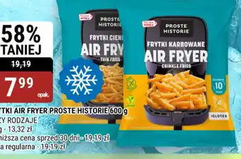 Frytki Karbowane Air Fryer Proste Historie