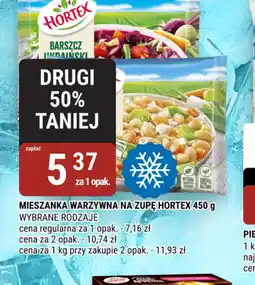 bi1 Mieszanka Warzywna na Zupę Hortex oferta
