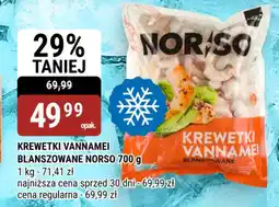 bi1 Krewetki vannamei blansowane norso oferta