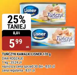 bi1 Tuńczyk Kawalki Lisner oferta
