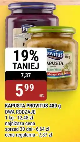 bi1 Kapusta Provitus oferta