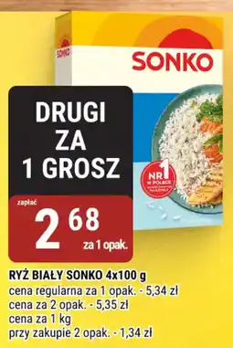 bi1 Ryż biały Sonko oferta