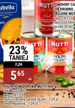 bi1 Pulpa Pomidorowa Mutti oferta