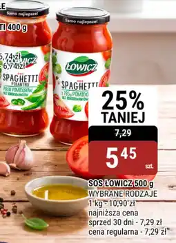 bi1 Sos Łowicz Spaghetti Pikantny oferta