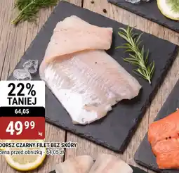 bi1 Dorsz Czarny Filet Bez Skóry oferta