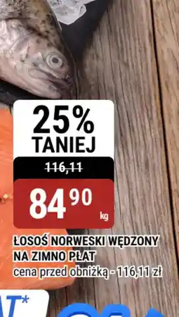bi1 Łosoś Norweski Wędzony oferta