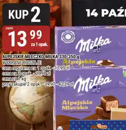 bi1 Alpejskie Mleczko Milka oferta