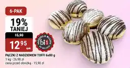bi1 Pączki z nadzieniem toffi oferta
