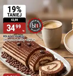 bi1 Rolada Tiramisu oferta