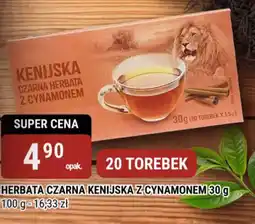 bi1 Herbata Czarna Kenijska z Cynamonem oferta