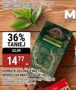 bi1 Herbata Zielona z Miętą Moroccan Mint Basilur oferta