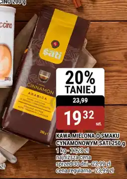 bi1 Kawa Mielona o Smaku Cynamonowym Sati oferta