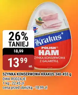 bi1 Szynka Konserwowa Krakus oferta