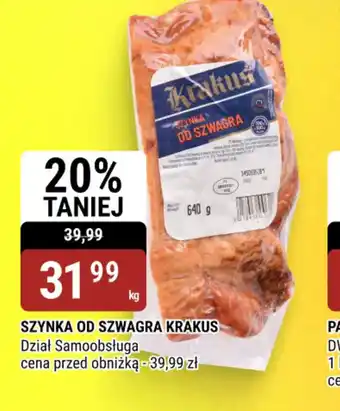 Szynka od Szwagra Krakus