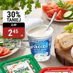 bi1 Jogurt Grecki Bakoma oferta