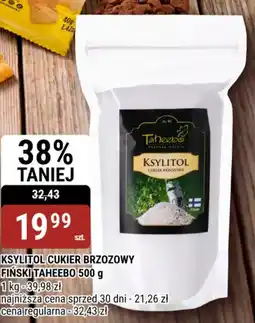 bi1 Ksylitol cukier brzozowy fiński taheebo oferta