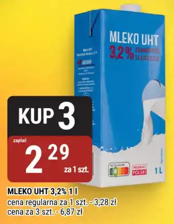 Mleko UHT 3,2%