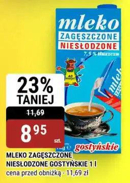 bi1 Mleko Zagęszczone Niesłodzone Gostyńskie oferta