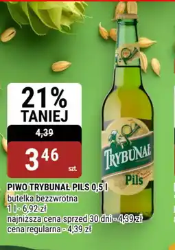 bi1 Piwo Trybunał Pils oferta