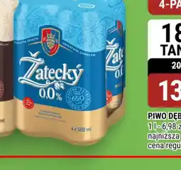 bi1 Piwo Dębne Zatecky 0,0% oferta