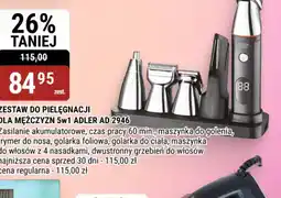 bi1 Zestaw do pielęgnacji dla mężczyzn 5w1 Adler AD 2946 oferta