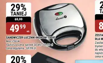 Sandwiczer Łucznik Inox