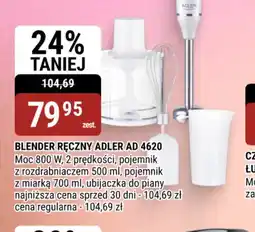 bi1 Blender Ręczny Adler AD 4620 oferta
