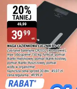 bi1 Waga Łazienkowa Łucznik BS-11 oferta