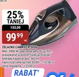 bi1 Żelazko Camry CR 5036 oferta