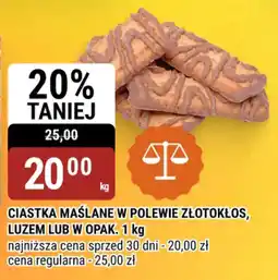 bi1 Ciastka Maślane w Polewie Złotokłos oferta