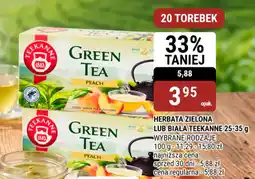 bi1 Herbata zielona lub biała Teekanne oferta