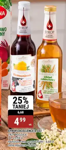 bi1 Syrop Excellence oferta