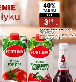 bi1 Sok 100% Pomidorowo Fortuna oferta