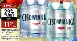 bi1 Cisowianka Woda oferta