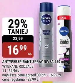 bi1 Antyperspirant Spray Nivea oferta