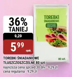 bi1 Torebki Śniadaniowe Tłuszczoszczelne oferta