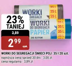 bi1 Worki do segregacji śmieci oferta