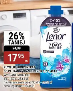 bi1 Płyn lub koncentrat do płukania tkanin Lenor oferta