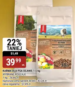 bi1 Karma dla psa O'Canis oferta