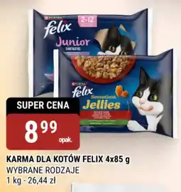 bi1 Karma dla kotów Felix oferta
