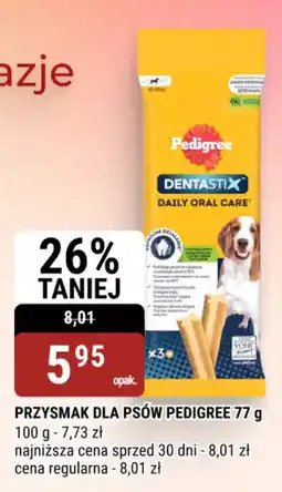 bi1 Przysmak dla psów Pedigree oferta
