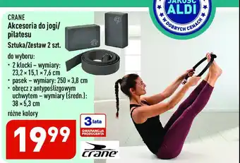 ALDI Obręcz do pilatesu śr. 38 cm 1 SZT oferta