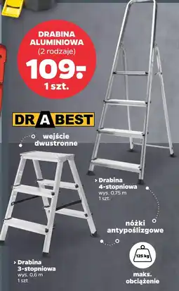 Netto Drabina aluminiowa oferta