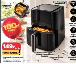 Netto Frytkownica bezłuszczowa Smarty oferta
