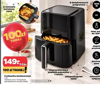 Frytkownica bezłuszczowa Smarty