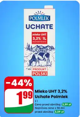Dino Mleko UHT 3,2% Uchate Polmlek oferta