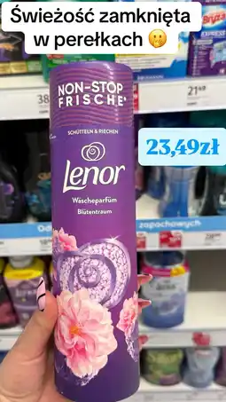 Rossmann Lenor Wäscheparfüm Blütentraum perełki zapachowe do prania oferta