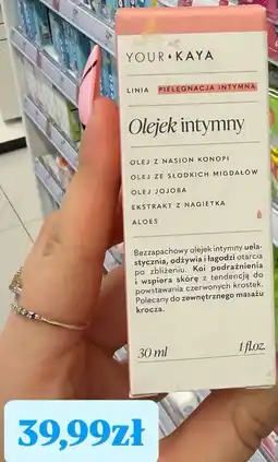 Rossmann Your Kaya Olejek intymny oferta