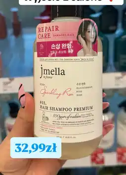 Rossmann Jmella Hair Shampoo Premium Sparkling Rosé #03 oferta
